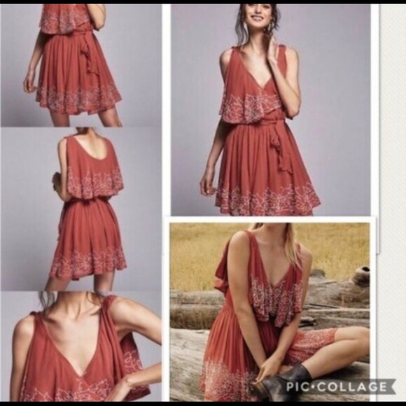 Beautiful Free People Wrap Dress - Picture 3 of 9